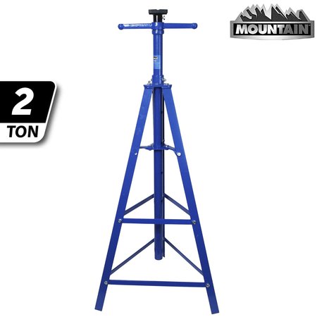 MOUNTAIN 2 Ton Tripod Underhoist Stand And Vehicle Component Support Stand MTN52004